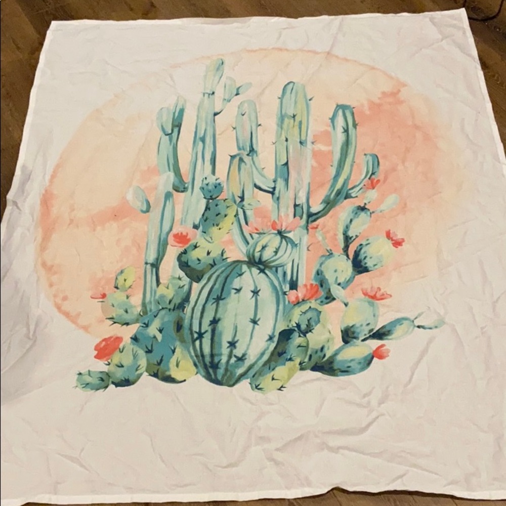 Cactus Tapestry